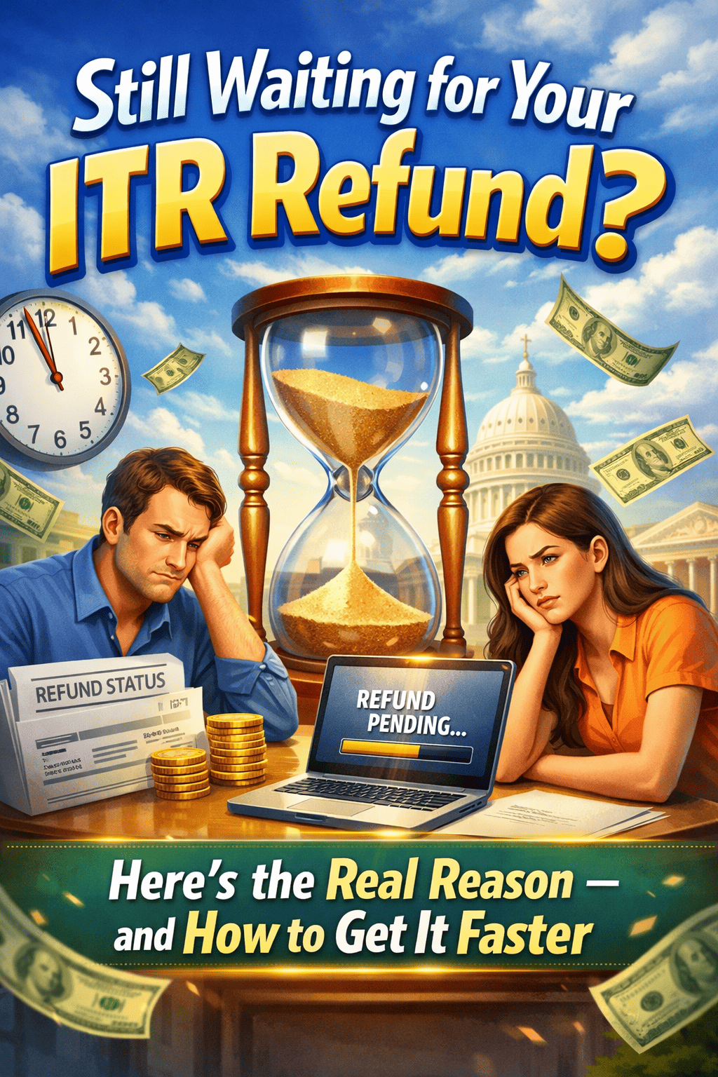 Still Waiting For Your ITR Refund? Here's The Real Reason — And How To Get It Faster